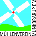 Logo des Mühlenverein Munkbrarup bei Flensburg