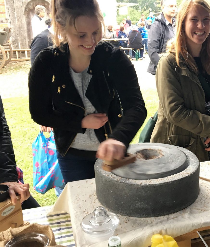 Vom Korn zum Brot